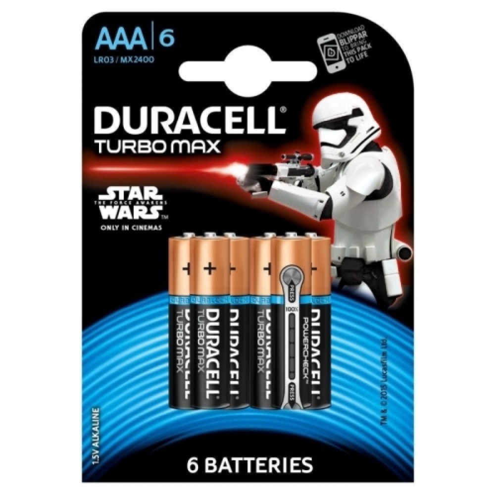 Duracell Turbo Max MN2400-6